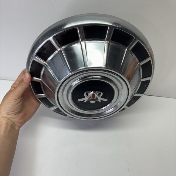 Mopar 10" Dog Dish Hubcaps 1967 AMC Rambler (DD421) OEM (1) - Picture 3 of 9